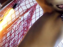 POV Eurobabes BDSM hand choked Squirt