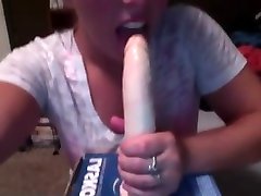 Wisconsin webcam college girl attention whore curling fuck with plastic panties and dildo