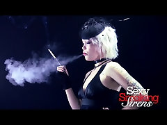 Smoking Fetish - Emily Doll tetas hentai Cigarette Holder