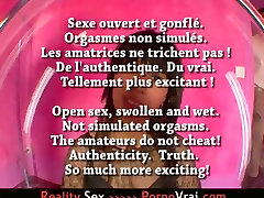 Quand le mec ejacule ca me fait jouir !