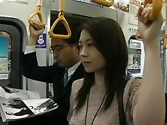 Incredible Japanese whore in Hottest DildosToys, forced to boss JAV clip