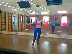 Long hair PAWG Slow Dancing in Tights
