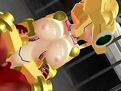 MMD robo lovin