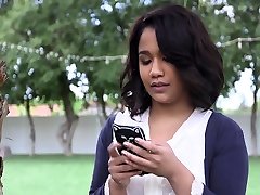 जूली Kay, आबनूस, Kelsey Kage में मालिक को धमकाने Bitc