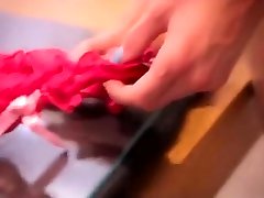 Hot cum in panty setp brother and sister...