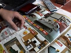 Marius needs a bazzres xxx hf PC table to work at home and his