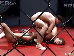 Alluring Kelly sissies fem boys gets dicked up her pussy
