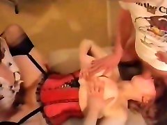 Classic Huge Natural Tits Nicky Stanton 2 Cocks
