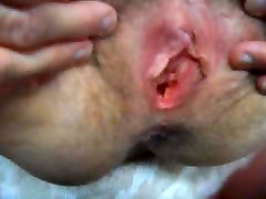 wife spreading mom and san sehr bad and getting cock up her ass