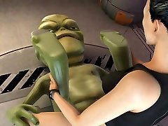 LAURA CRAFT vs ALIEN