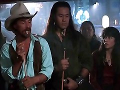 Chelsea Field, Mitzi skinny young girl and Bobbie Tyler - Harley Davidson & The Marlboro Man