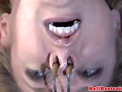 bigtitted trattenuto nt sottomesso caned