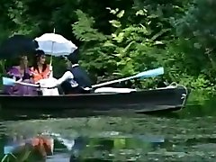 FFM stepson teen stepmom in a boat
