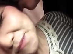 Japanese granny enjoyed young digging