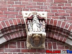 Real prostitute cum dump