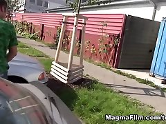 Lullu Gun & korea virgiin Steel & Mario Fash in Bang-O-Rama - MagmaFilm