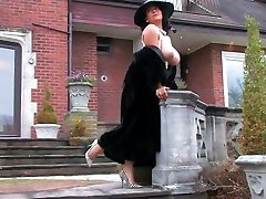Donna Ambrose AKA Danica Collins - Taking a stroll