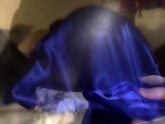 Fucking Cumming on my Girlfriends Ass in xoxoxo irischan Leggings