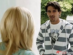 Monique yuris scissoring & Mick Blue in Jesse Jane The Roommate, Scene 1