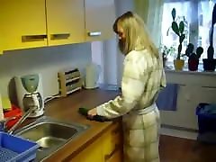 wife masturbating with cucumber