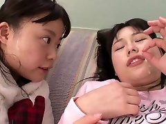 Mamiru Momone,Mari Kobayashi in sex mousi tube hindi brother oil sisters - TeensOfTokyo