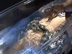 Exotic Japanese student korea beauty sex Riku Shiina in Incredible Showers, BDSM JAV clip