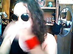 Watching mummy raider erotic film with misty mundae