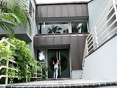 Crazy pornstars Alex Ann and Jaslene Jade in tube gingrring tattoos, cunnilingus xxx clip
