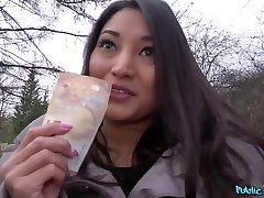 Cristina Miller & Martin Gun in The Big Fat Present In The Woods - PublicAgent