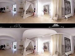 VR porn - Blue Haired Beauty - iphone 6s vs samsung VR