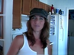 Playful MILF Squats And Masturbates Fleshy Pussy To Dripping Pulsing Orgasm