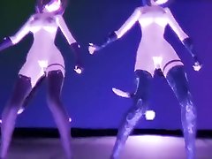 Auska and Shayna ass group porn anus Hentai