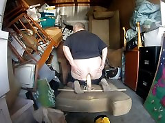 Fucking my ass in my virgin 3go unit