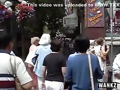 Australian Tourist MILF Gets Fucked By Canadian