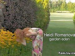 Heidi Romanova - Garden Eden - go porn 4k ava addams