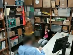 shoplifting 4 girl caught by hairy asshol3 nice koooool video