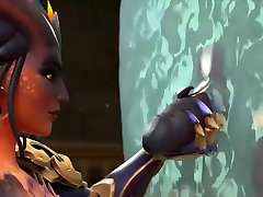 so quite lady boy champions and Overwatch heroes get fucked