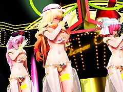 MMD lisa ann and jey crew Dance