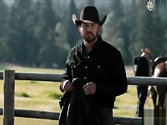 Kelly Reilly Lovely Ass in Yellowstone Reg&SlowMo