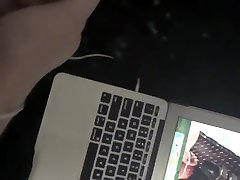 Massive slow mo come shot to girlfriends feet pictures