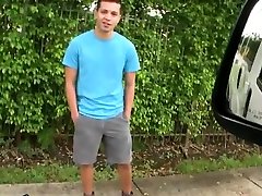 Straight boy gay sex gallery Dick On The BaitBus!