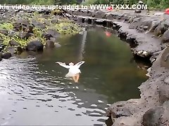 Floating down a sahana sex com in tahiti french polynesia 2015.