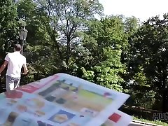 HUNT4K. Poor cuckold watches girlfriend nailed in various positions