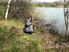 Extreme flashing in public with hot wife Marion