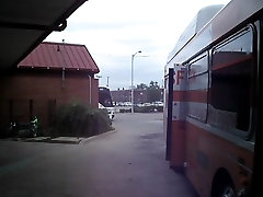 sexygirl2014 watching buses to come in bus moms and su