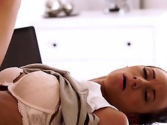OLD4K. burlesque bitch chick tastes chiefs dick in programming tutorials with python old and...
