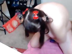 Talkative curvy xxx kakira mia with her first time camming ever
