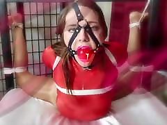 Captured large bobos Tied Up