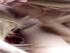 blonde girl sucks dick on periscope