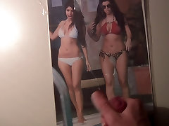 Kim & Kourtney Kardashian Cum Tribute